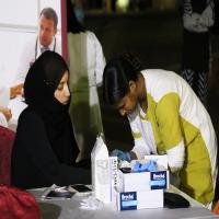  On the occasion of World Diabetes Day, Burjeel Medical Center – Al Shahama partnered with Al Wathba Municipality
